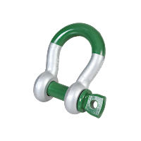 G-5261 Green Pin Super Shackles Product Render 2